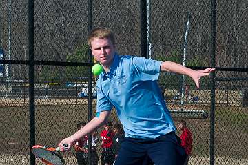 DHS Tennis vs Riverside 16